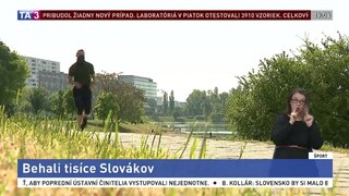 Behali tisíce Slovákov, spoločne pokorili 100-tisíc kilometrov