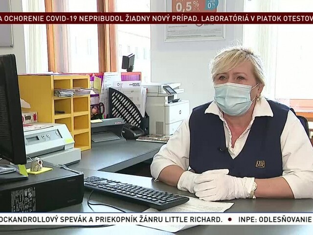 Minúty pre hrdinov: pracovníčka pošty Mária Poláková