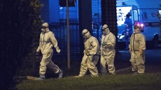 Oheň zabíjal v Moskve, horela nemocnica s infikovanými