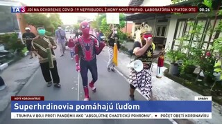 Ľuďom pomáhajú ako superhrdinovia, učia ich bojovať s vírusom