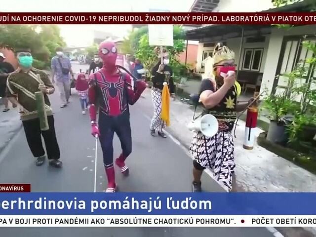 Ľuďom pomáhajú ako superhrdinovia, učia ich bojovať s vírusom
