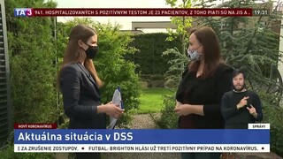 A. Ghanamová o situácii v zariadeniach pre seniorov
