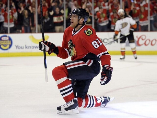 Hossa je podľa webu NHL medzi elitou, na čele rebríčka svieti Jágr