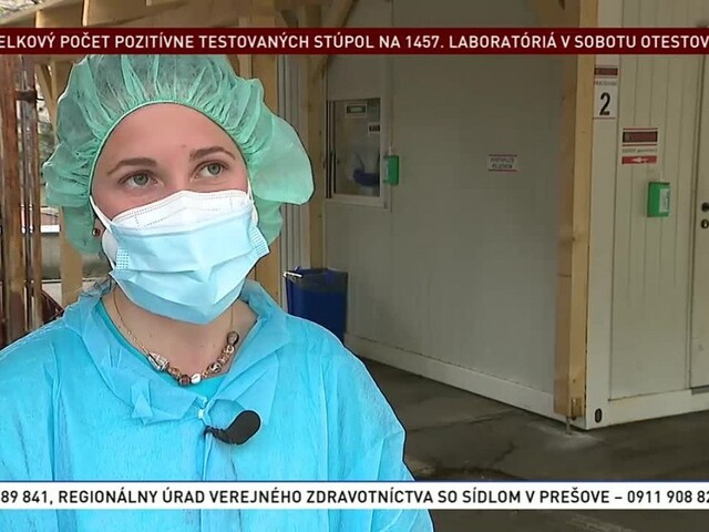 Minúty pre hrdinov: medička Magdaléna Drličková