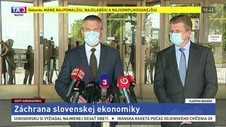 TB P. Pellegriniho a P. Žigu o zachraňovaní slovenskej ekonomiky