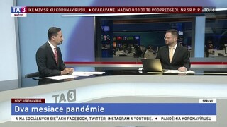 Redaktor TA3 V. Lichvár po dvoch mesiacoch od začiatku pandémie