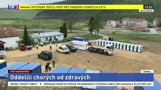 Ide do tuhého, osada je mesiac v karanténe. Zmenili taktiku