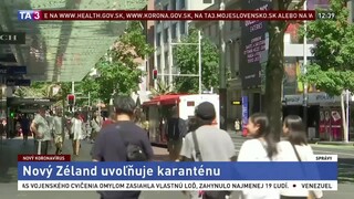 Nový Zéland otvorí verejné priestranstvá, hranice však ostanú zatvorené