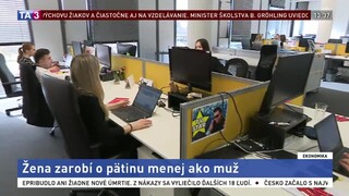 Ženy na Slovensku stále zarábajú menej ako muži
