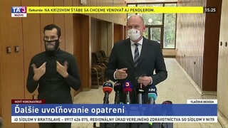 TB R. Sulíka o spore firiem v Humennom a o uvoľňovaní opatrení