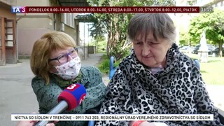 Minúty pre hrdinov: vyliečená pacientka Mária Frndová