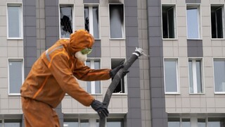 Červenú zónu s nakazenými zachvátil požiar, zahynulo päť ľudí