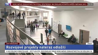 Pandémia ovplyvnila aj vysoké školy, rozvojové projekty museli odložiť