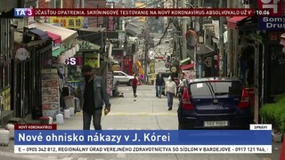 Južná Kórea sa obáva druhej vlny pandémie, má ísť o nočné kluby