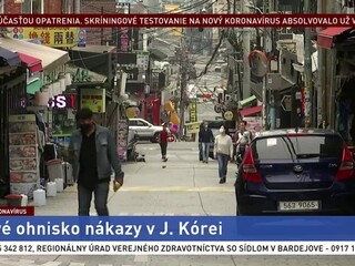 Južná Kórea sa obáva druhej vlny pandémie, má ísť o nočné kluby