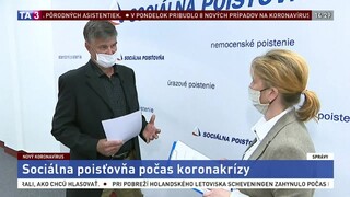 Hovorca poisťovne P. Višváder o fungovaní inštitúcie v čase pandémie