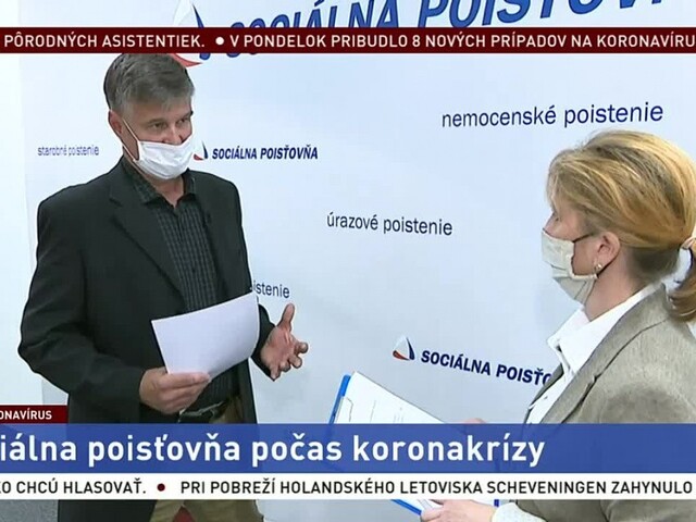 Hovorca poisťovne P. Višváder o fungovaní inštitúcie v čase pandémie