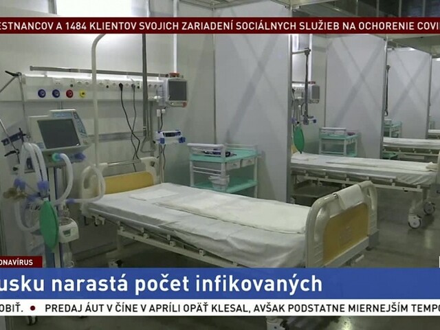 V Rusku pribúdajú nakazení vo vysokých počtoch každý deň