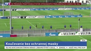Bundesligový kolotoč sa opäť roztočí, tréneri budú musieť mať masky