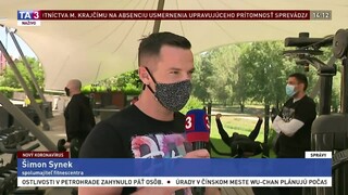 Majitelia fitnescentra Š. Synek a P. Sakala o trénovaní počas pandémie