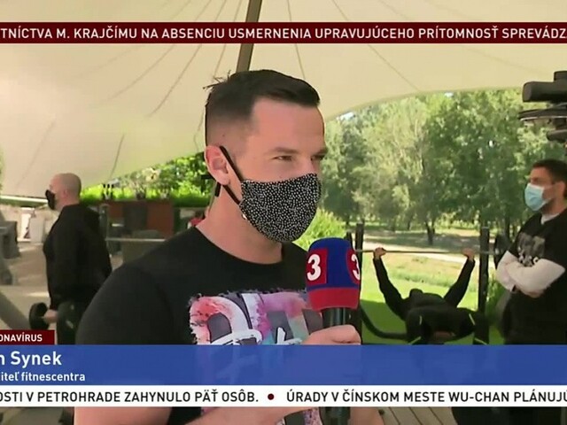 Majitelia fitnescentra Š. Synek a P. Sakala o trénovaní počas pandémie