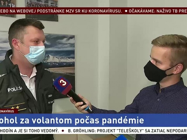 T. Vrábel z PPZ o alkohole za volantom počas pandémie