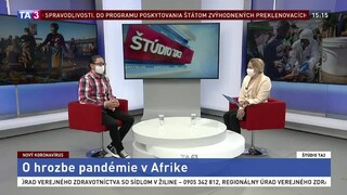 ŠTÚDIO TA3: Afrikanista S. Trnovec o tom, aká je Afrika počas pandémie zraniteľná