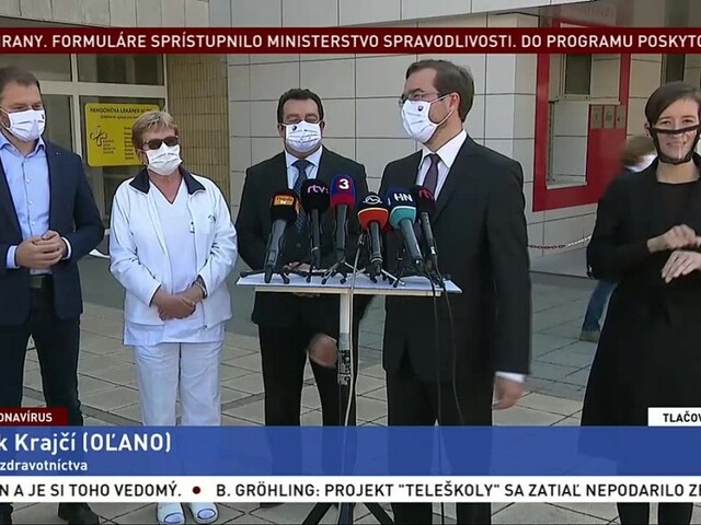 TB I. Matoviča a M. Krajčího o sestrách i možnom otváraní škôl