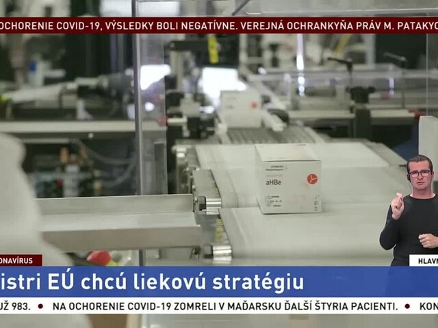 Ministri EÚ plánujú liekovú stratégiu, chcú znížiť závislosť od dovozu