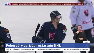 Fehérváry verí v reštart NHL, dres si obliekol v šiestich zápasoch