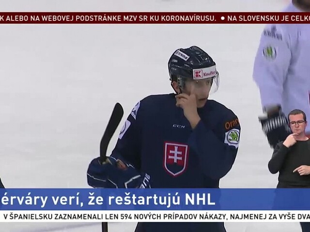 Fehérváry verí v reštart NHL, dres si obliekol v šiestich zápasoch