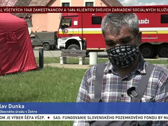 Minúty pre hrdinov: údržbár Obecného úradu v Žehre Ladislav Dunka