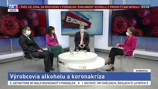 Ekonomika+ o výrobcoch alkoholu a koronakríze