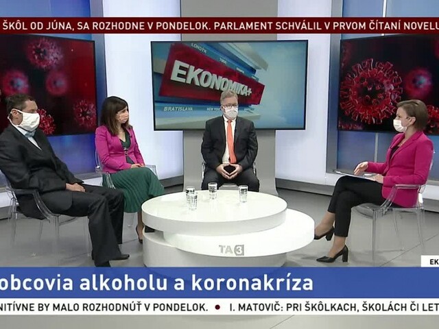 Ekonomika+ o výrobcoch alkoholu a koronakríze