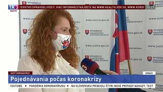 Hovorkyňa MS SR Z. Drobová o pojednávaniach v čase koronakrízy