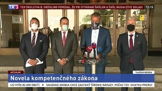 TB predstaviteľov strany Smer-SD o novele kompetenčného zákona