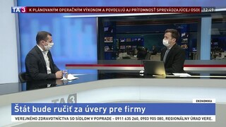HOSŤ V ŠTÚDIU: J. Solík o štátnych zárukách za úvery