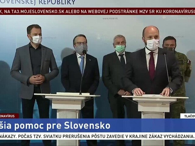 TB I. Matoviča a J. Naďa o dare pre Slovensko