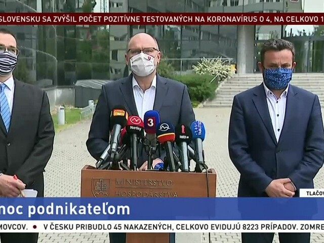 TB R. Sulíka o poskytovanej pomoci podnikateľom