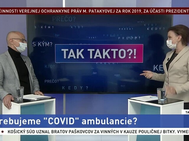 Potrebujeme „COVID“ ambulancie?