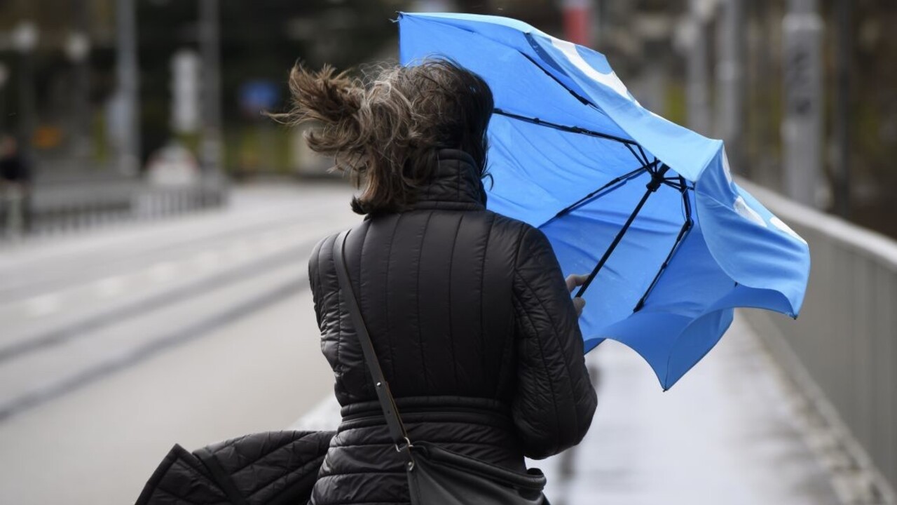 Na Slovensku padal dážď i piesok. Potvrdili, že pochádza z púšte