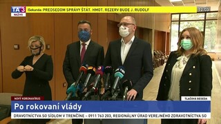 TB R. Sulíka o zmene vo vedení Správy štátnych hmotných rezerv