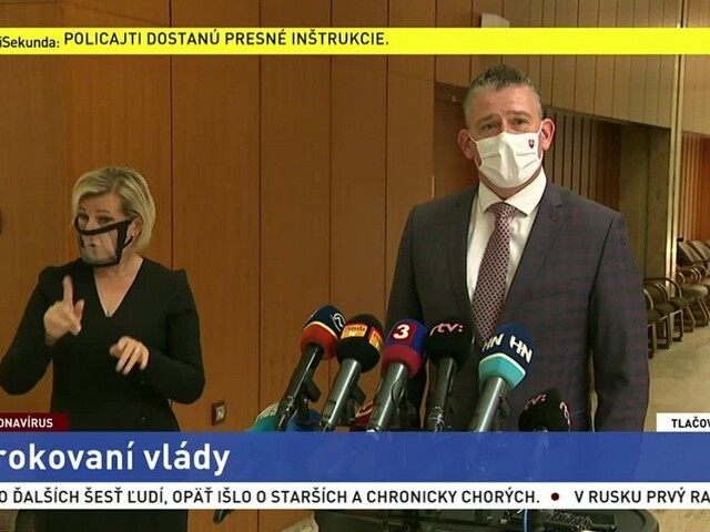 TB ministra vnútra R. Mikulca o vojakoch na hraniciach