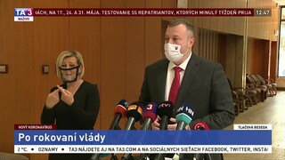 TB M. Krajniaka o vládnych opatreniach v čase koronakrízy