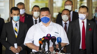 Súkromní dopravcovia prišli pred parlament, koalícia sľubuje pomoc