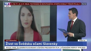 ŠTÚDIO TA3: Život vo Švédsku očami Slovenky