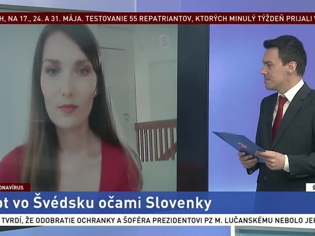ŠTÚDIO TA3: Život vo Švédsku očami Slovenky
