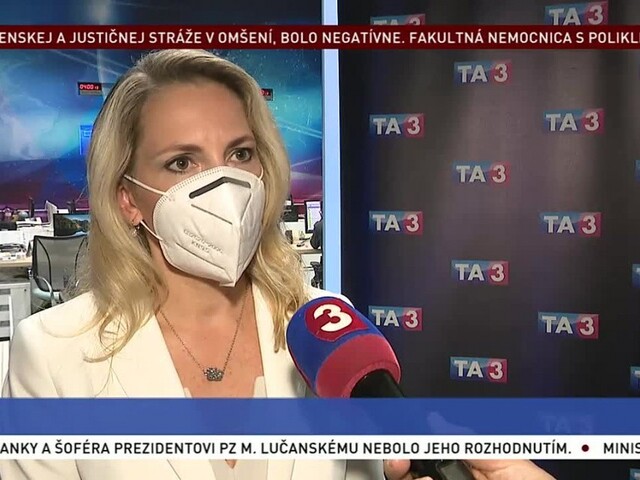 Poradkyňa ministra hospodárstva J. Kiššová o ekonomických opatreniach