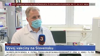 Riaditeľ vedeckého tímu N. Žilka o vývoji vakcíny na Slovensku