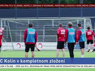 Kolín trénoval v plnej zostave, po karanténe sa zapojili ďalší hráči